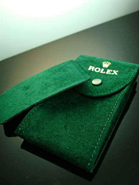 rolex etui original